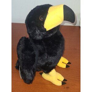 Black Hawk Plush 10.5" Stuffed Animal Ameristar Black Hawk Casino Colorado